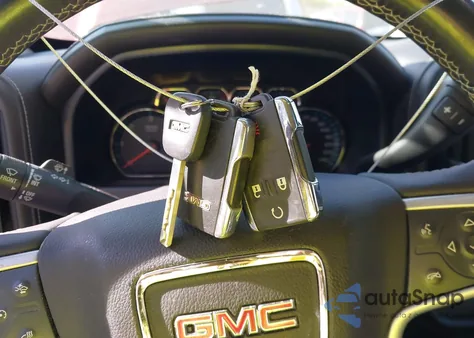 2017 GMC Sierra 1500 Slt z USA, uszkodzony, nr VIN 3GTU2NEC3HG421553